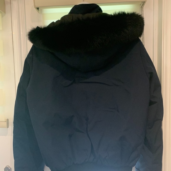 BNWOT Men's Moose Knuckles Bomber - Size Medium - Picture 2 of 4